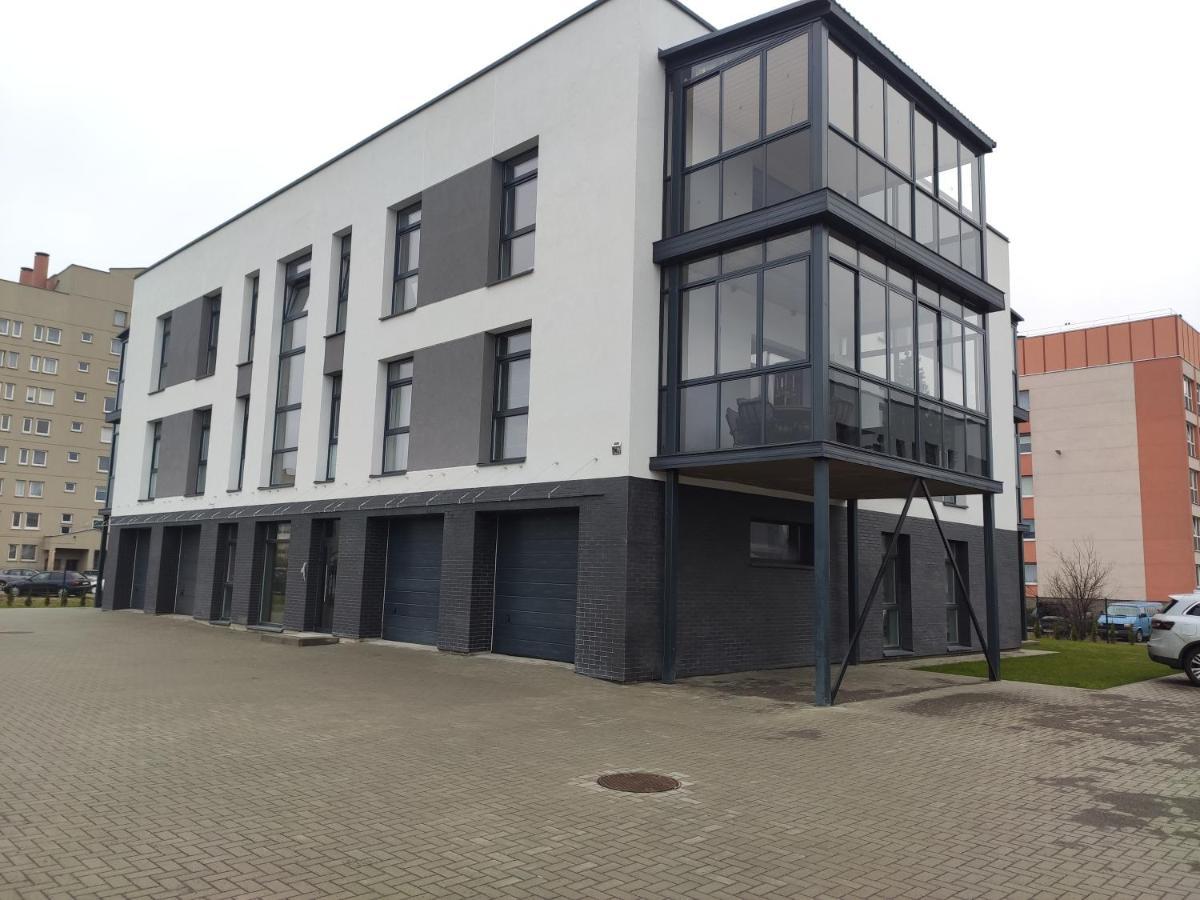 Apartment Ainiai Panevėžys Zewnętrze zdjęcie