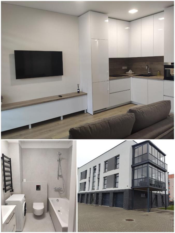 Apartment Ainiai Panevėžys Zewnętrze zdjęcie
