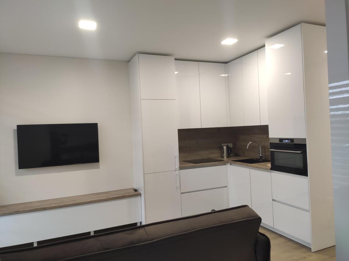 Apartment Ainiai Panevėžys Zewnętrze zdjęcie