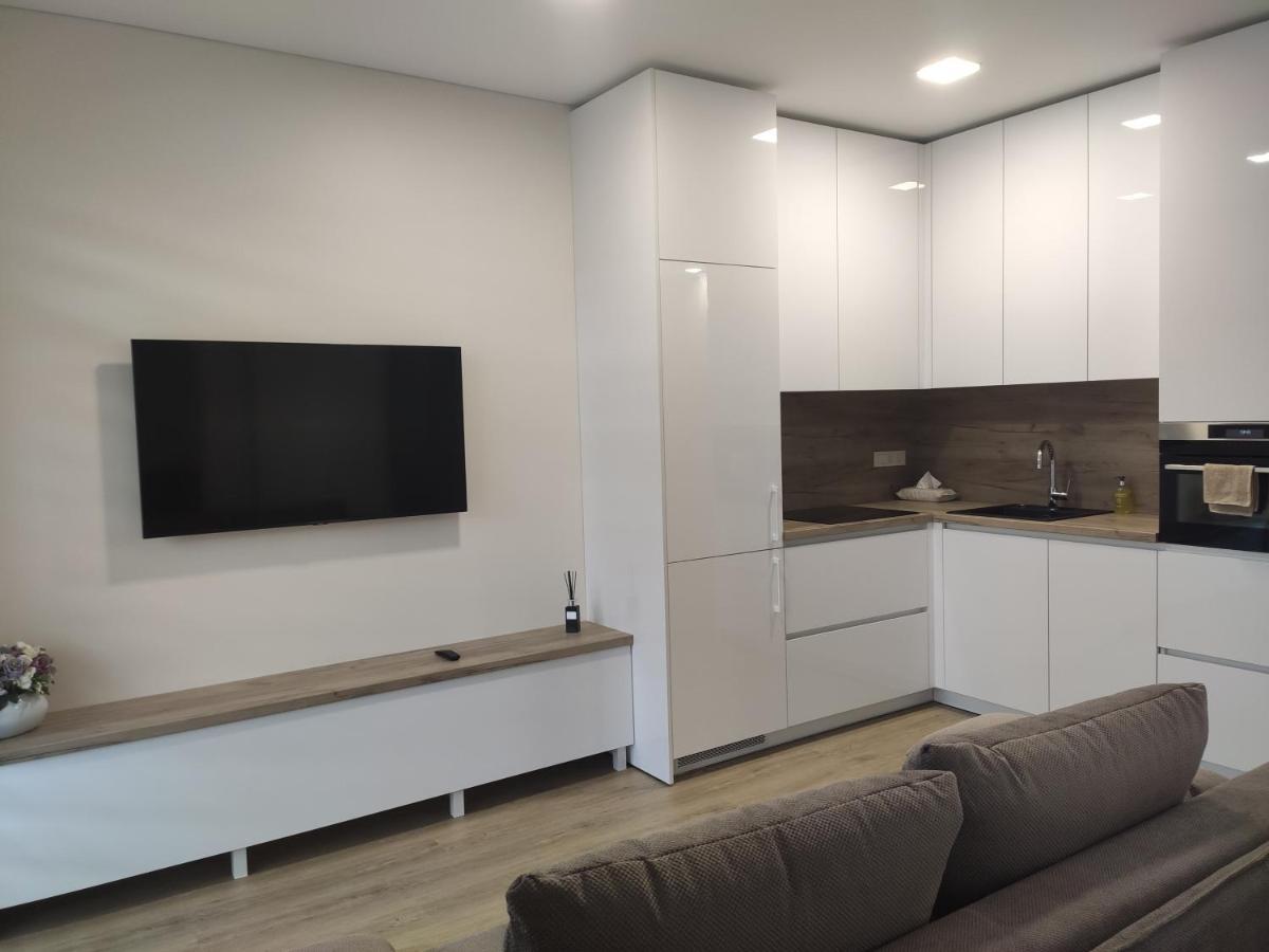 Apartment Ainiai Panevėžys Zewnętrze zdjęcie